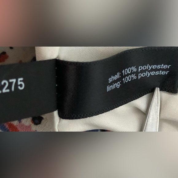 The limited sleeveless asymmetrical high low print midi dress 12 ⚡️SALE GUC - Picture 5 of 11